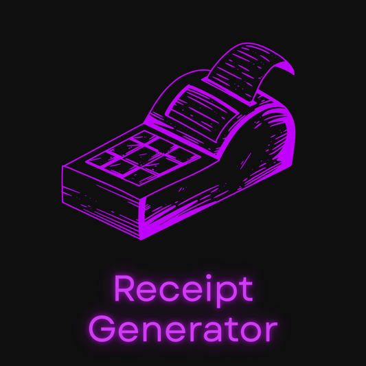Receipt Generator